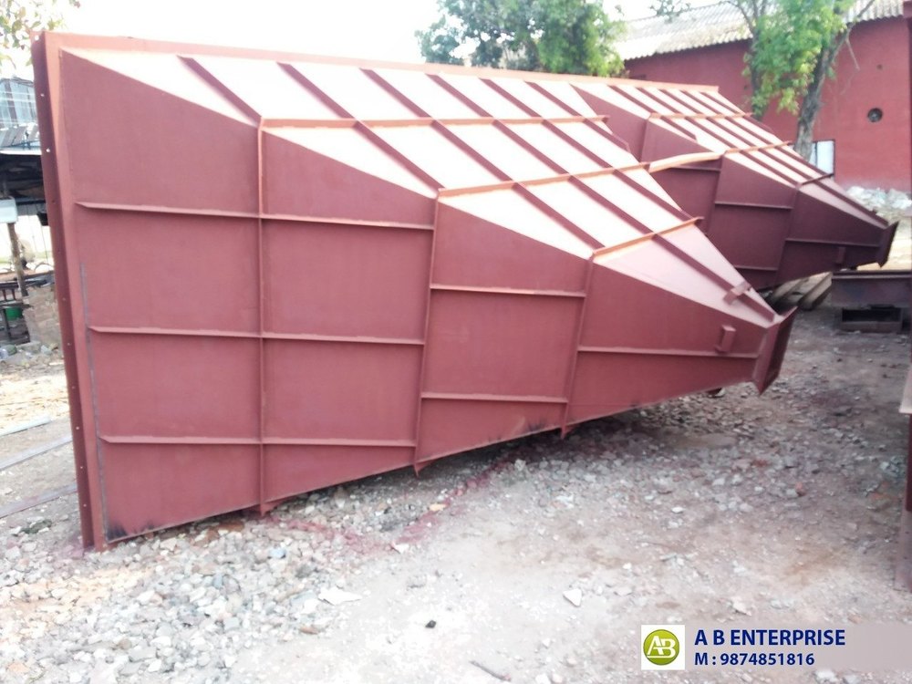 MS Storage Hoppers, Weight Capacity: 1000 Kg