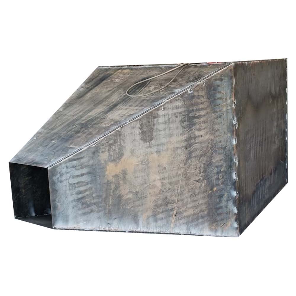 Industrial Mild Steel Hopper, Weight Capacity: 400 kg