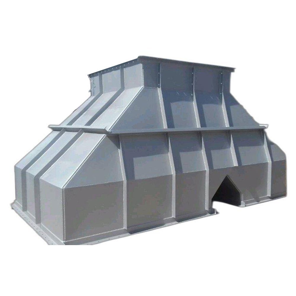 Mild Steel Storage Hopper, Weight Capacity: 25 Ton