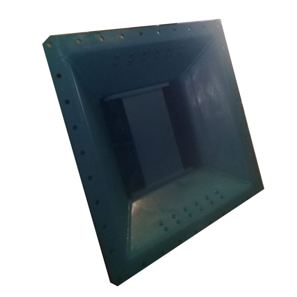 Mild Steel Ducting Hopper, For Industrial, Weight Capacity: 25 kg