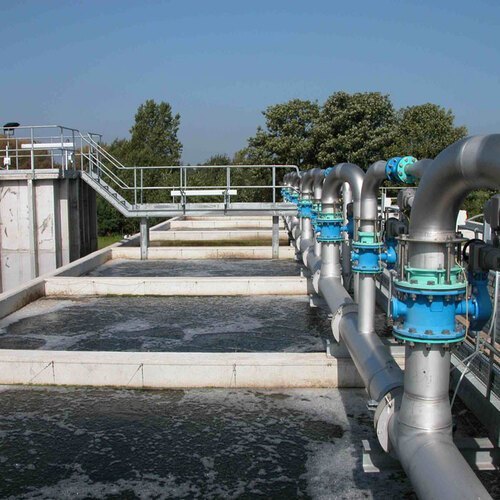 MBBR Wastewater Treatment Plant