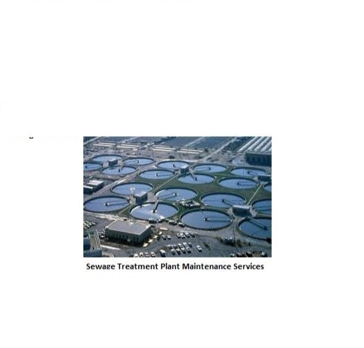 Monthly Sewage Treatment Plant Maintenance Services, Maintenance Part: Rotating Equipment\'s
