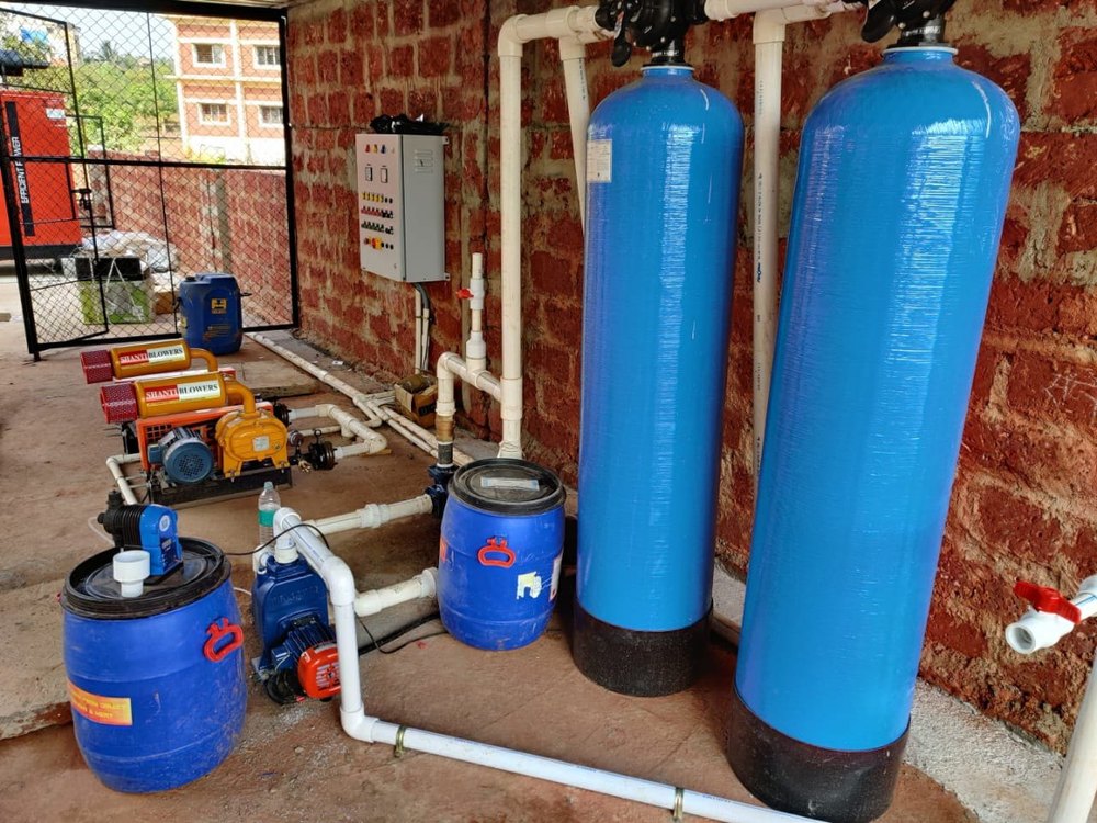 5 Kld To 300 Kld Mbbr Civil Structure Sewage Treatment Plant (STP)