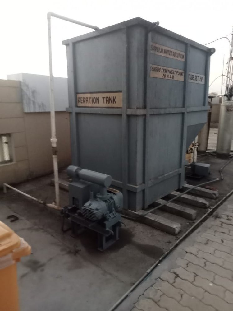 Sewage Water Treatment Plant and Installation