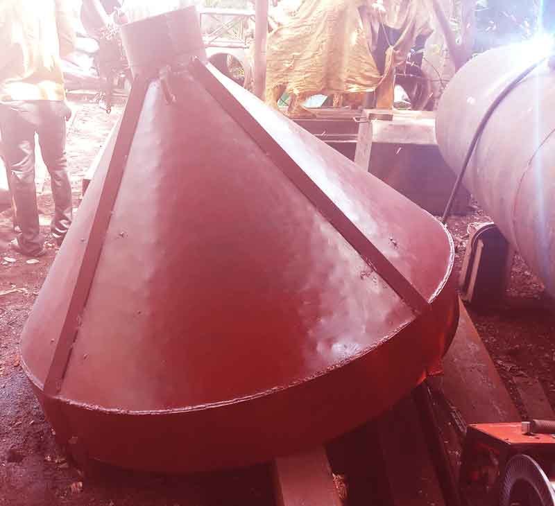 Loader Industrial Hopper