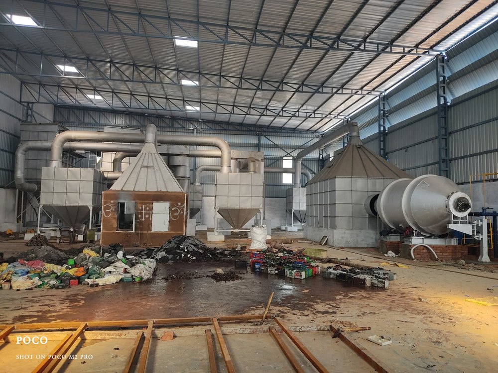 Biodegradable Monthly Battery Recycling Plant, Industrial