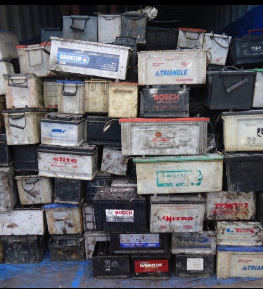Non-Biodegradable UPS Battery Recycling Services, Pan India