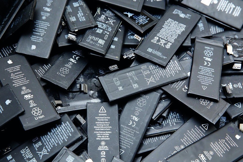 Monthly Laptop Battery Recycling Service, Local Area