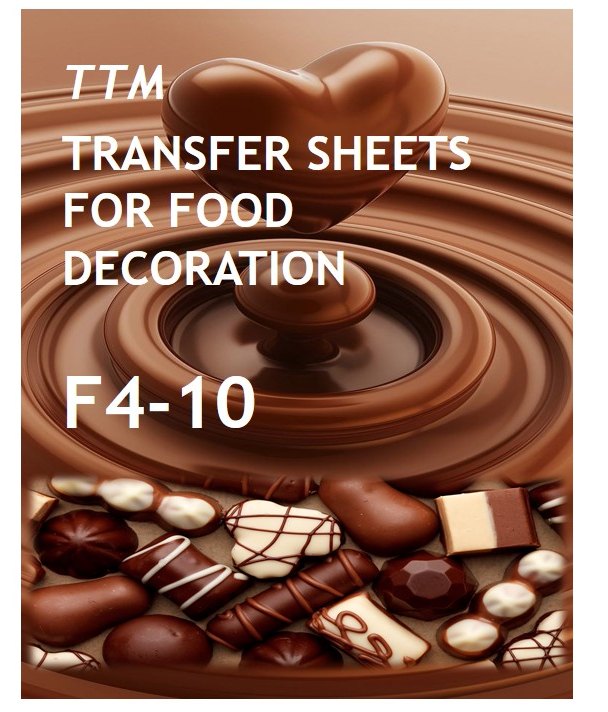 T T M Chocolate Transfer Sheet, Packaging Size: 50 pc Per Box