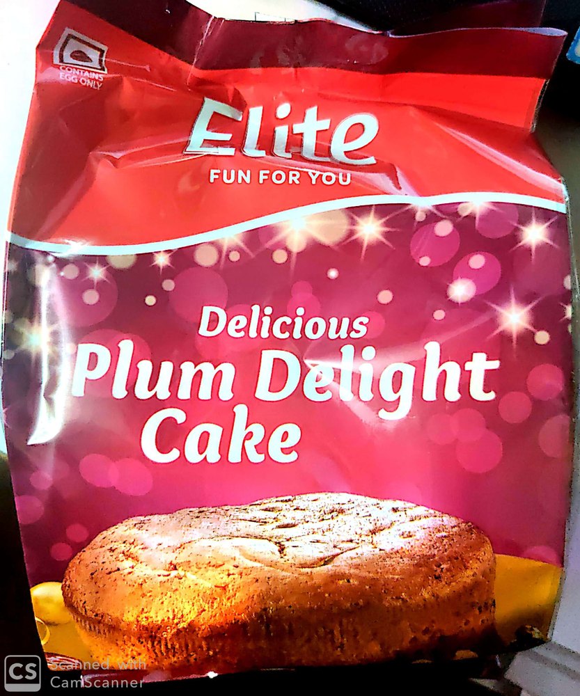 Round Elite - Plum Delight Cake, Weight: 330 Gm And 650 Gm, Packaging Type: 330gm And 650 Gm Packets
