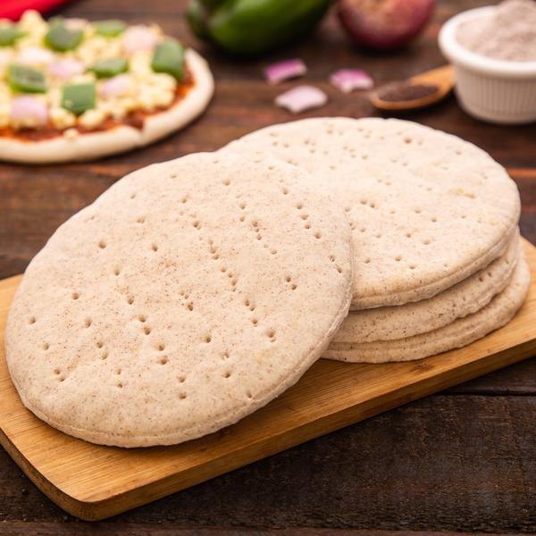 Megabite Foods Multigrain Pizza Crust, For Home