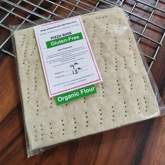 Pizza Base 8 inch, For Bakery, Packaging Size: 6inch