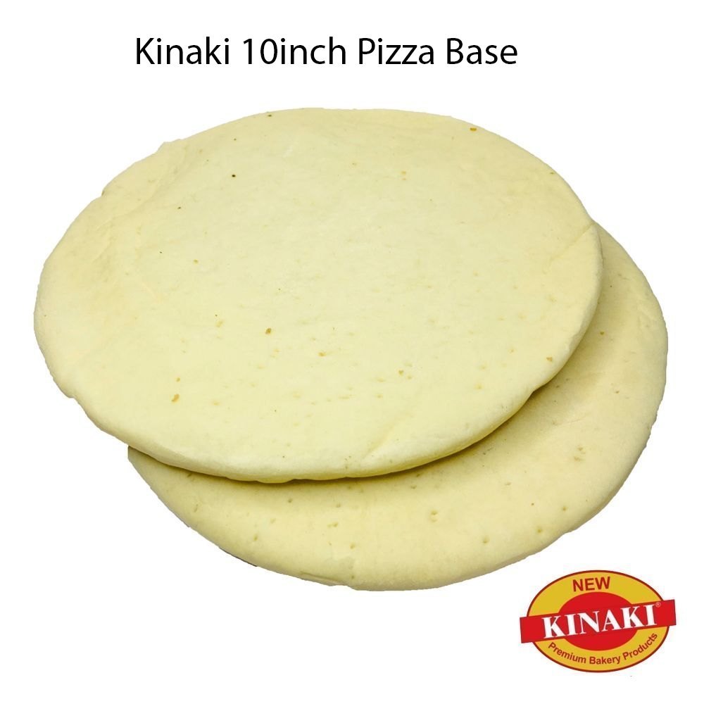 Kinaki 10inch Pizza Base, For Bakery, Packaging Size: 2 Pcs
