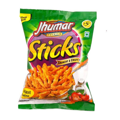Jhumar Crunchy Crispy Pudina Sticks, Packaging Size: 10 Grams