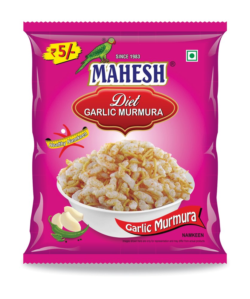 Mahesh Diet Garlic Murmura, Packaging Type: Packet