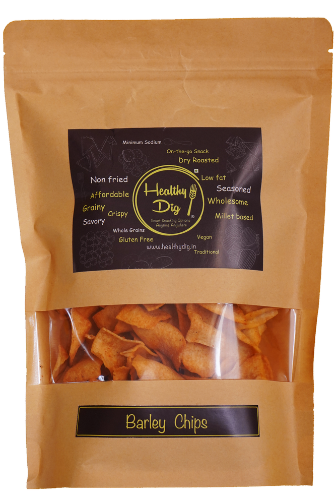Healthy Dig Barley Chips