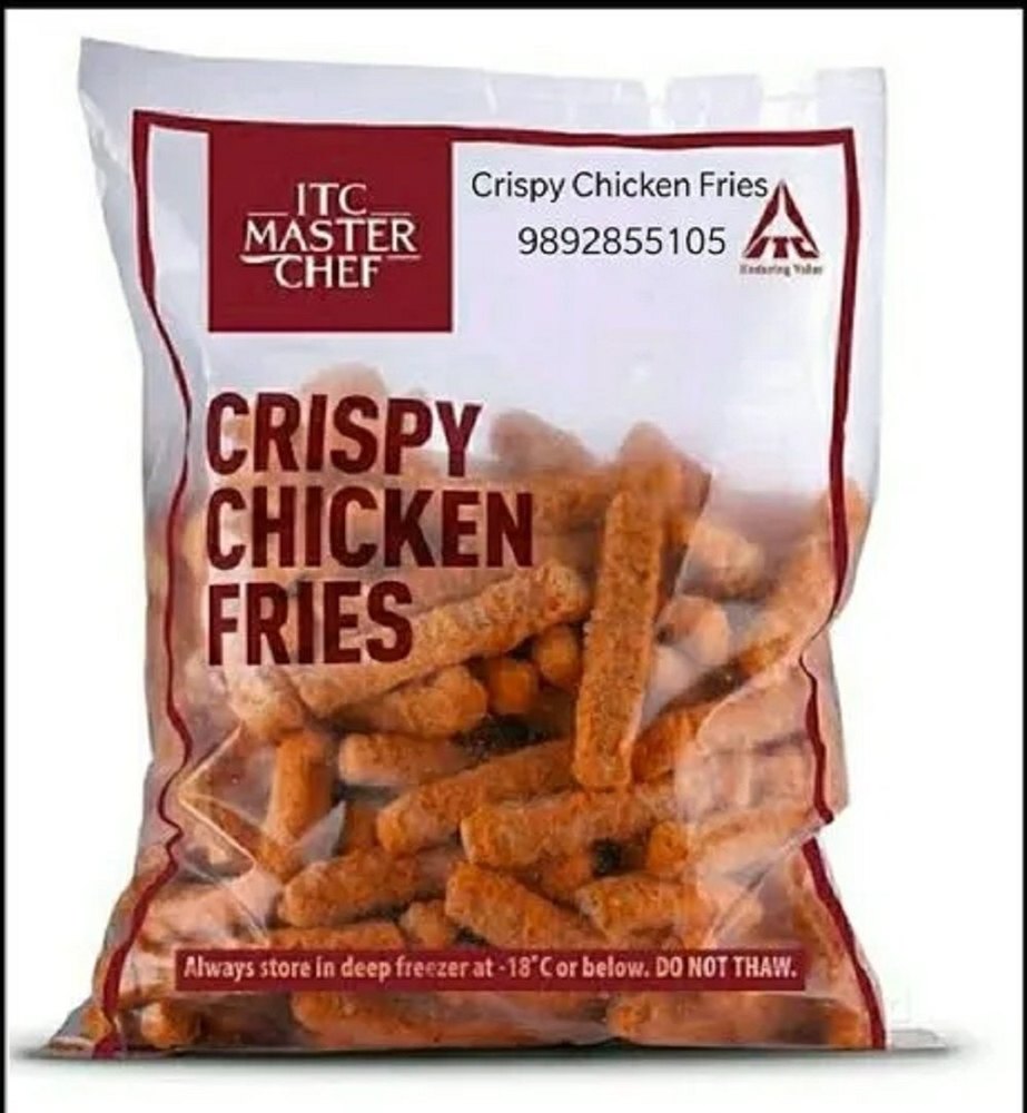 ITC Crispy Chicken Fries Snack, Packaging Size: 500gm