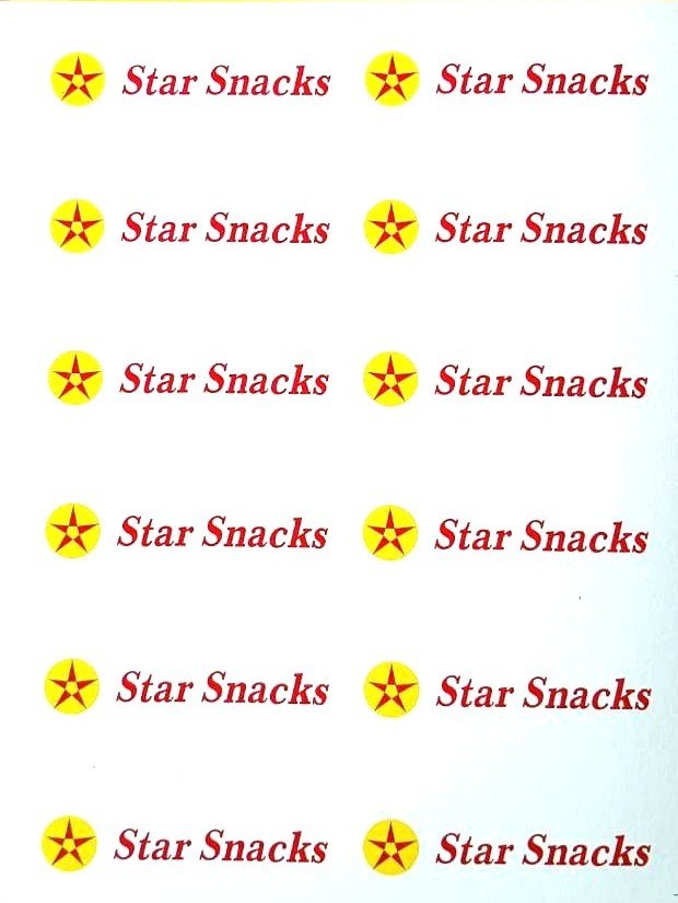 Potato Chips Snacks Tangular