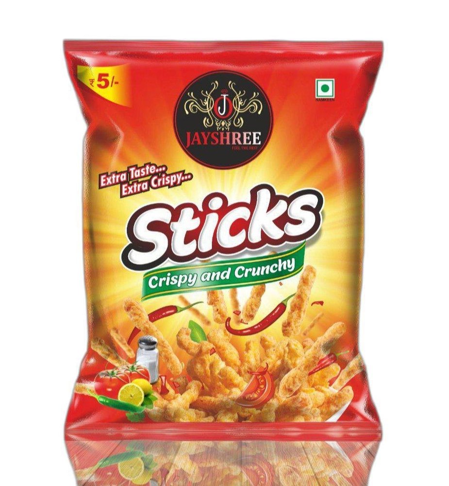 Magic Masala Jayshree Crispy Crunchy Sticks, Packaging Type: Packet, Packaging Size: 20 g