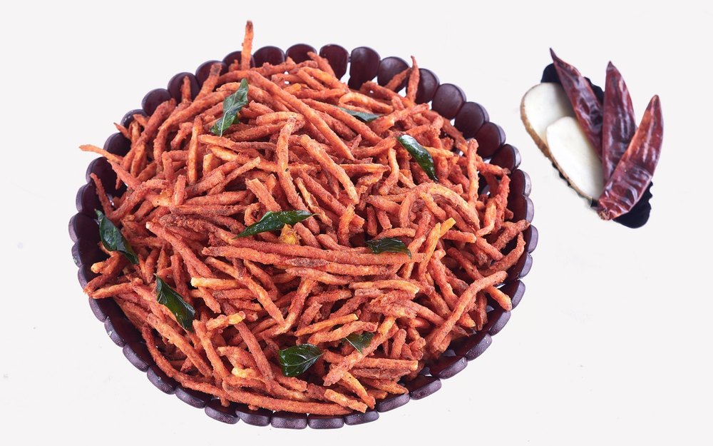 Red Chilli Fried Chips