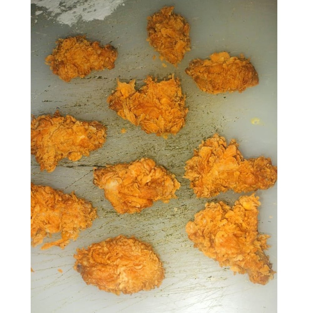 Salted Frozen Crispy Fried Chicken