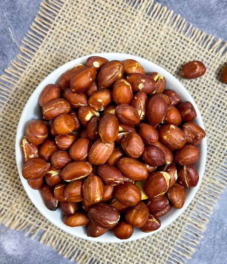 Loose Plain With Husk Roasted Whole Peanut