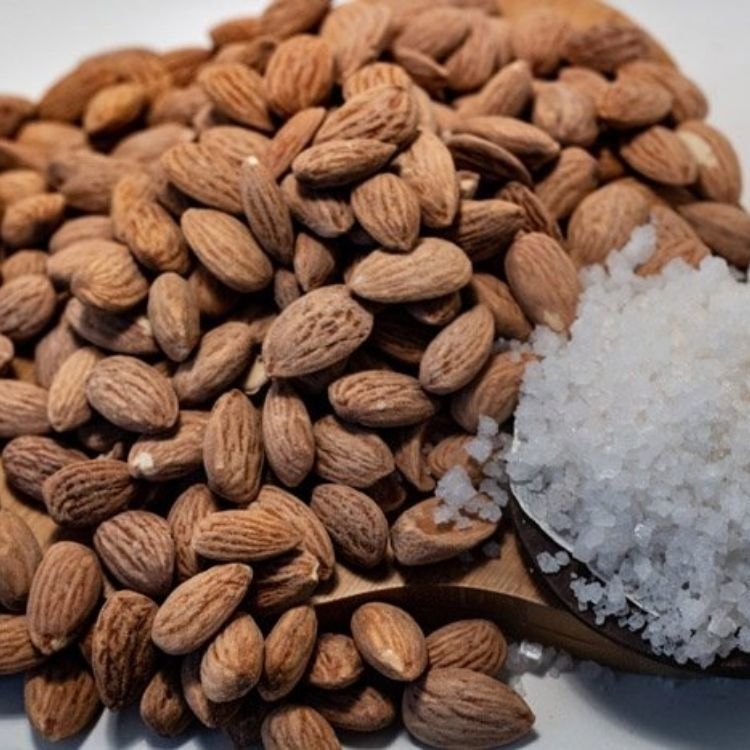 Salted Almonds Roasted