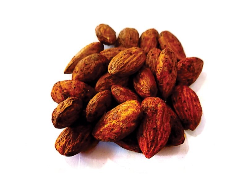 Chocoexotica Spicy Masala Almond, Packaging Size: 200 Grams, Packaging Type: Jar