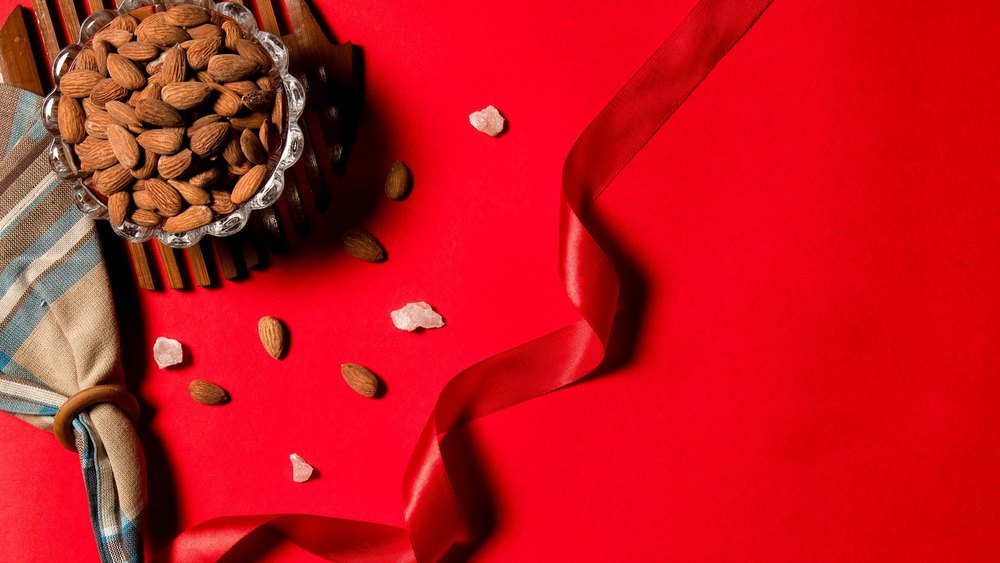 Roasted Flavored Almond Nuts, 10 Kg