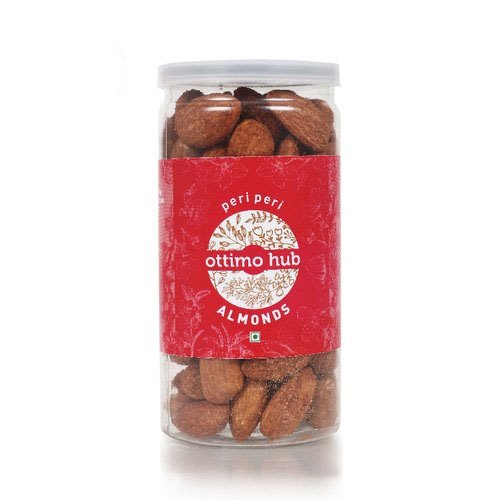 Peri Peri Almonds, Packing Size: 125 Grams