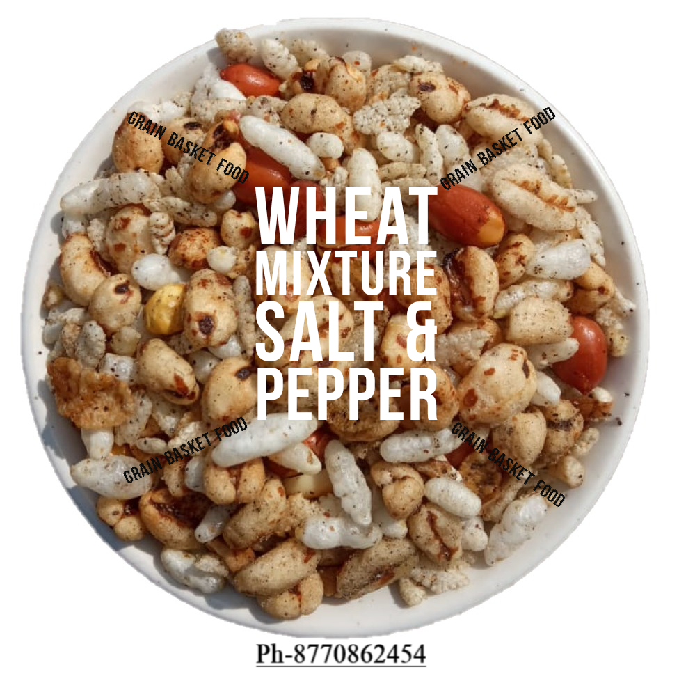 Wheat Puff Salt & Pepper