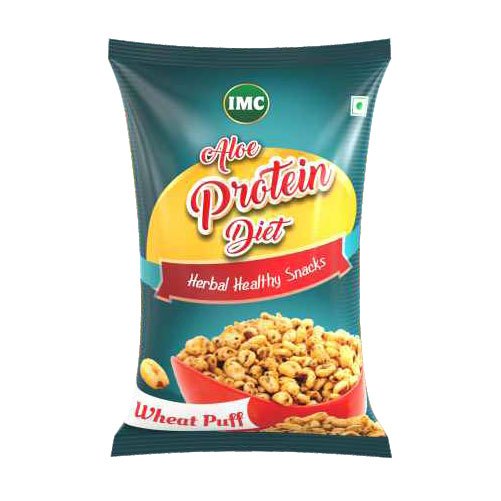 Wheat Puff Protein Diet, High in Protein