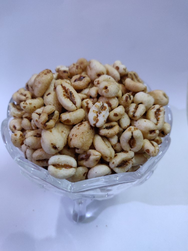 Roasted Puff Salted Wheat, Packaging Type: Packet