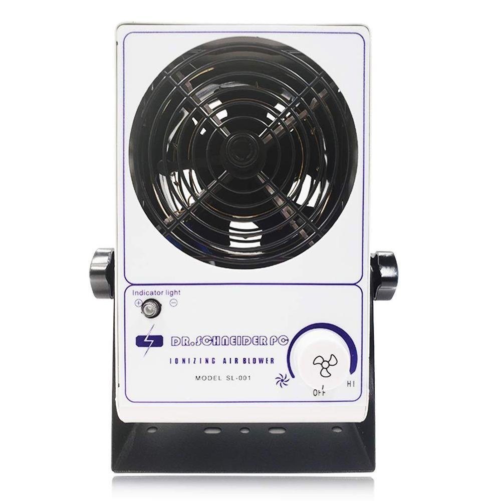 Mild Steel Dr. Schneider PC SL-001 Benchtop Ionizing Air Blower, Size: 24 X 10 Inch