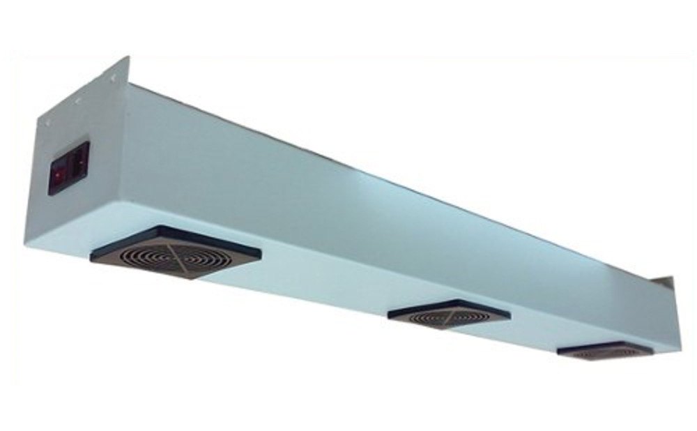 Mild Steel Ionizing Air Blower, 1.4 mm, Room Size: 250 Square Feet