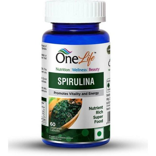 One Life Spirulina Capsules