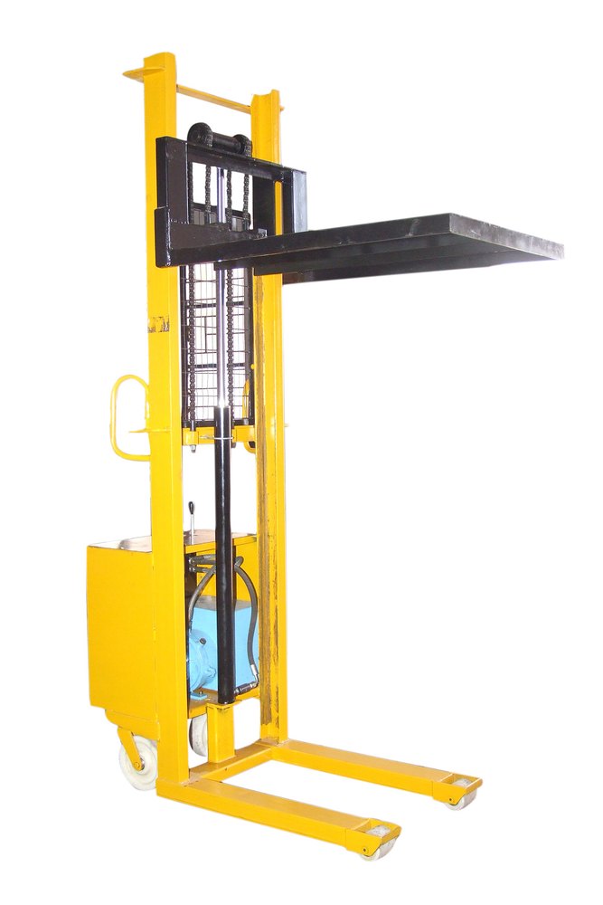 Electric Pallet Stacker Truck For Power Production, DC