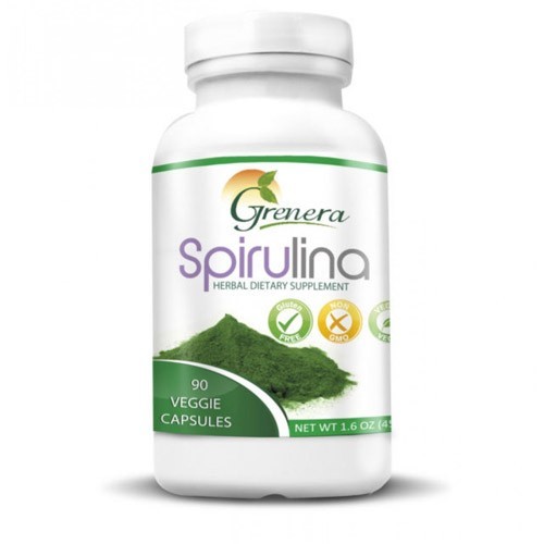Grenera Spirulina Capsule, 90 Capsules