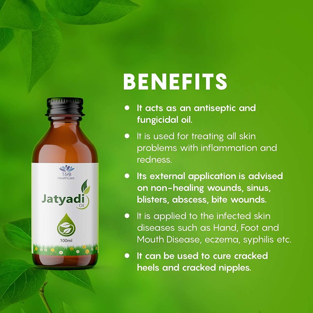Jatyadi Oil, 100 Ml