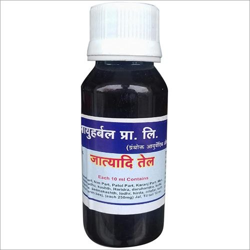 Trimurti Ayuherbal Herbal Jatyadi Oil, 60ml, Prescription
