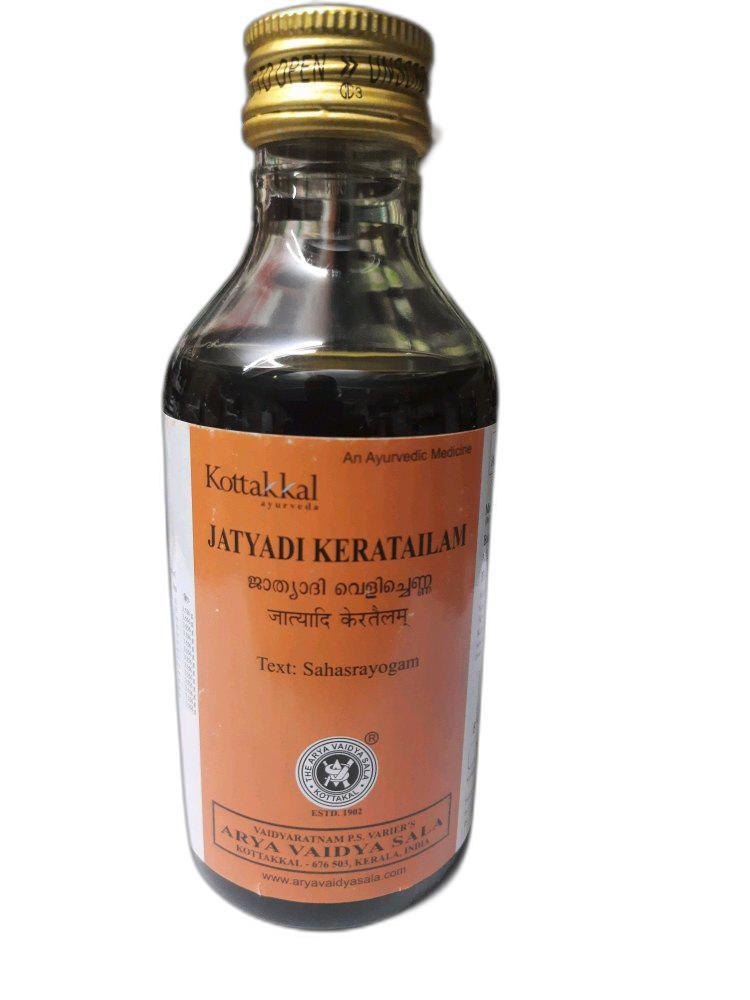 Kottakkal Jatyadi Keratailam Oil, 200 ml