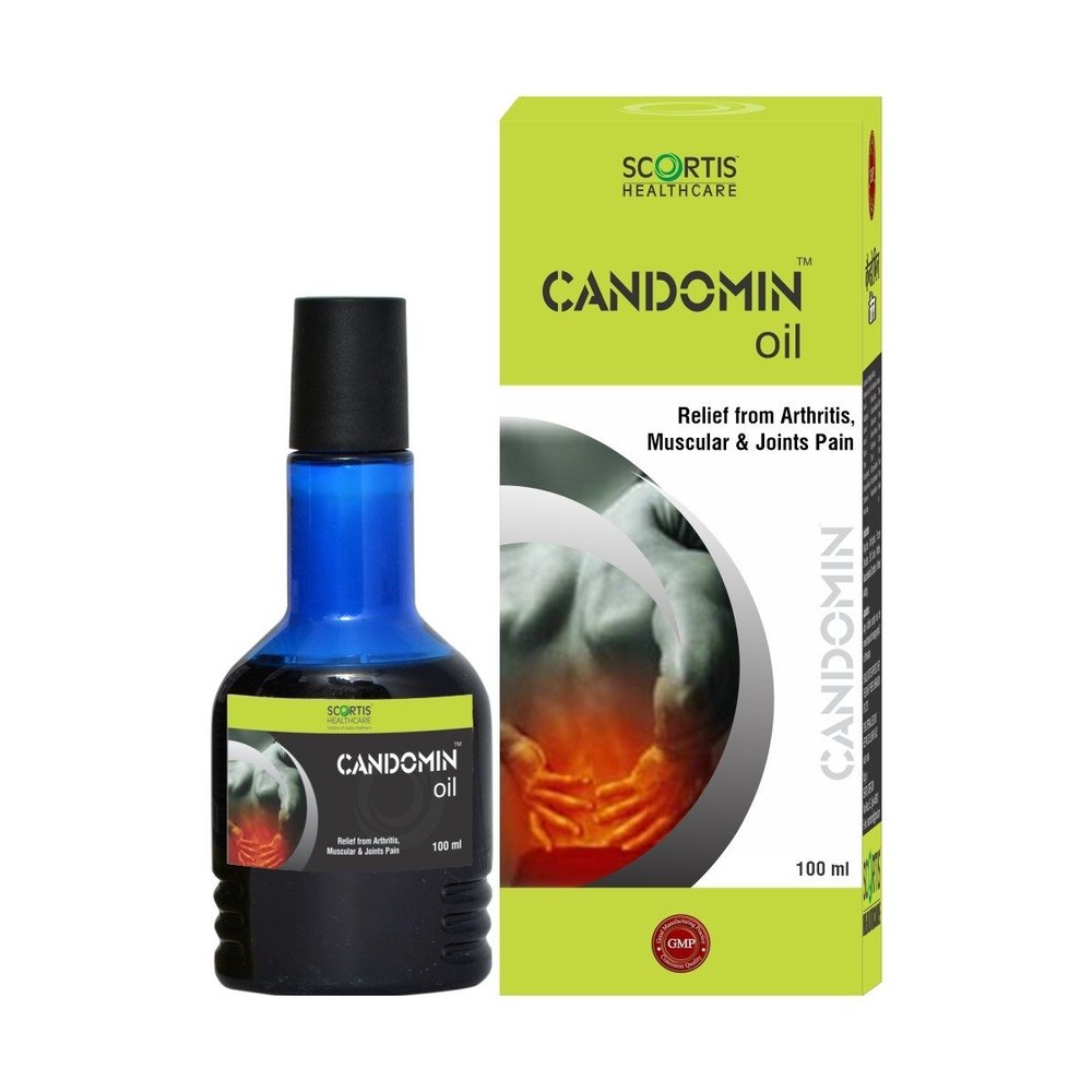 Scortis Healthcare Candomin Oil, 100 ml