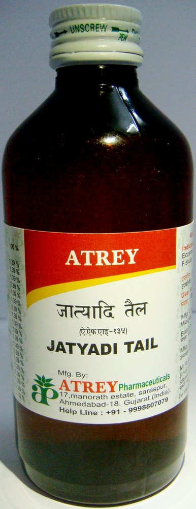 Jatyadi Oil, Atrey Pharmaceuticals, 100-200 Ml