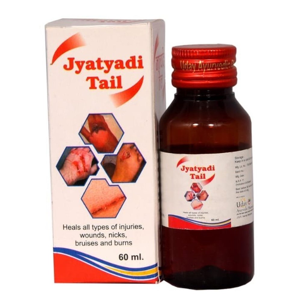 Uday Jyatyadi Oil, 60 ml