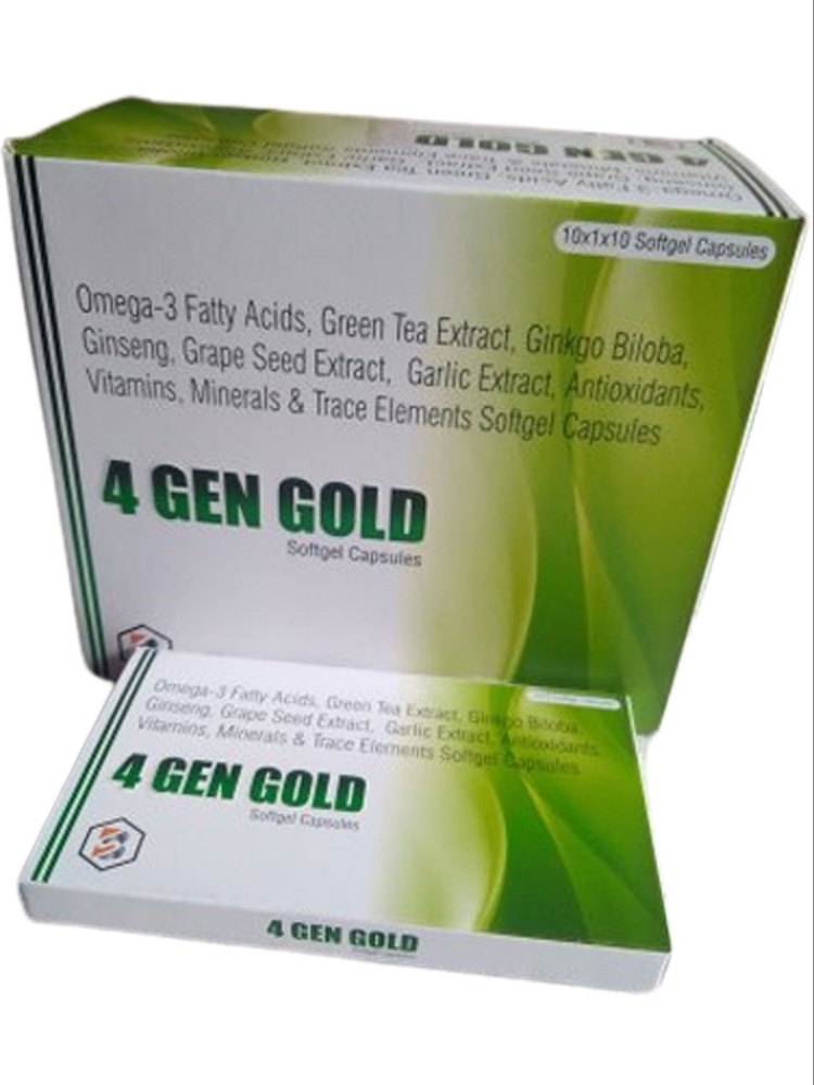 Ginkgo Biloba 120mg, 10x1x10 Softgel Capsules, Prescription