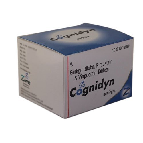Ginkgo Biloba Piracetam Vinpocetine Tablet