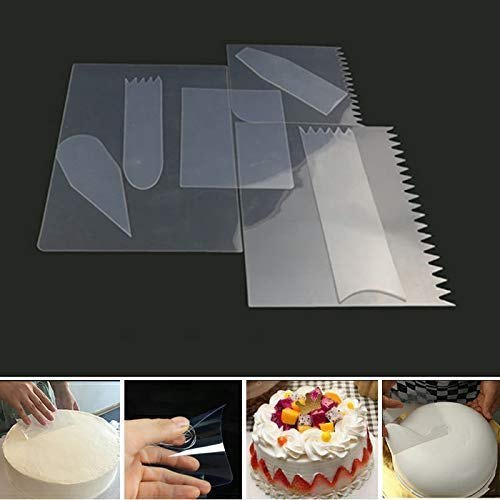 9 Pcs Flexible Scrapper
