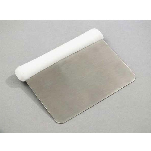 S.s Silver Nylon Handle Dough Cutter, For Kitchen