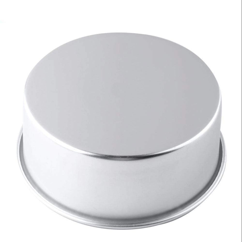 Silver Aluminium Cake Mould