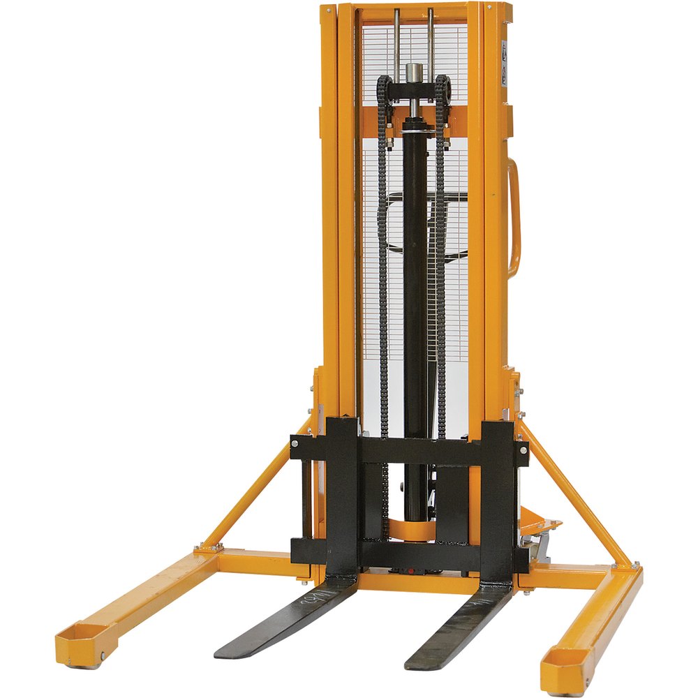 LMI Mild Steel Straddle Leg Stacker, For Industrial